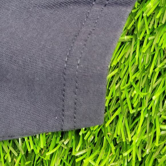 Lion Art Shirt Medium 20x26 Blue - Picture 6 of 11